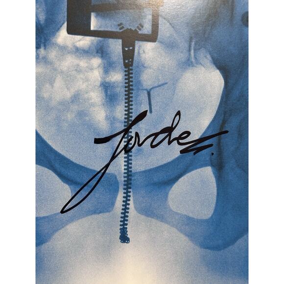 Lorde SIGNED Vinyl LP Virgin Gatefold X-Ray Picture Disc Autographed New #1 - Picture 3 of 6